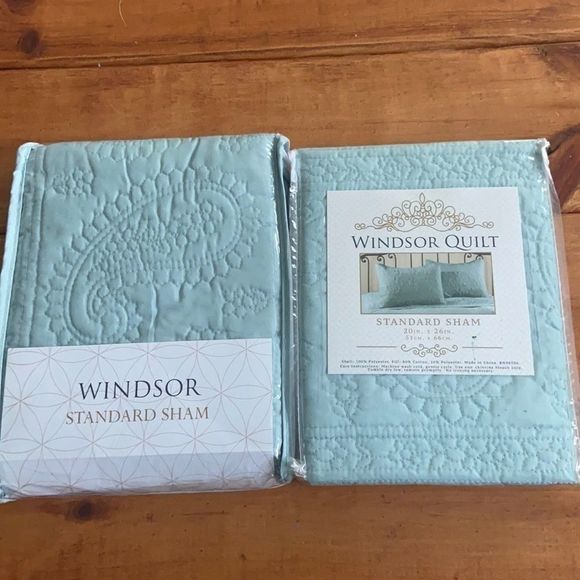 Windsor Bedding Windsor Standard Sham Set Poshmark